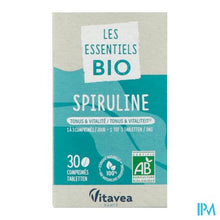 Afbeelding in Gallery-weergave laden, Vitavea Spiruline Bio Comp 30