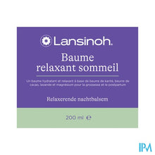 Afbeelding in Gallery-weergave laden, Lansinoh Relaxarende Nechtbalsem Pot 200ml