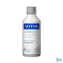 Load image into Gallery viewer, Vitis Whitening Mondspoelmiddel 500ml 3882