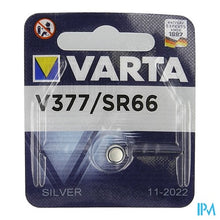 Afbeelding in Gallery-weergave laden, Varta Baterij V377