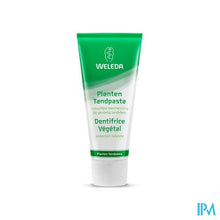 Afbeelding in Gallery-weergave laden, Weleda Tandpasta Planten Tube 75ml