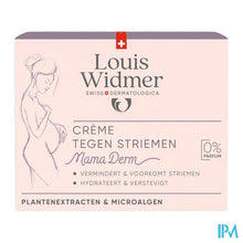 Afbeelding in Gallery-weergave laden, Widmer Mamaderm Creme Tegen Striemen Zonder Parfum 250ml