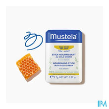 Afbeelding in Gallery-weergave laden, Mustela Ps Stick Voedend Cold Cream 9,2g