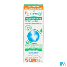 Afbeelding in Gallery-weergave laden, Puressentiel Ademhaling Neusspray 15ml