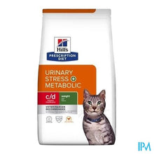 Load image into Gallery viewer, HILLS CD FELINE KAT PRESC STRESS+METABOLIC 3 KG