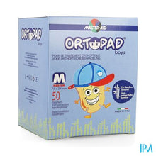 Afbeelding in Gallery-weergave laden, Ortopad For Boys Medium Oogkompres 50 73322