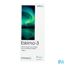 Load image into Gallery viewer, Eskimo-3 210ml 4617 Metagenics