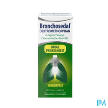 Afbeelding in Gallery-weergave laden, Bronchosedal Dextromethorp Sir Suikervrij 200ml