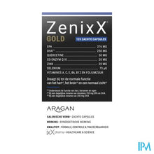 Afbeelding in Gallery-weergave laden, Zenixx Gold Caps 120x890mg Nf