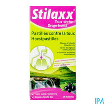 Afbeelding in Gallery-weergave laden, Stilaxx Droge Hoestpastilles 28