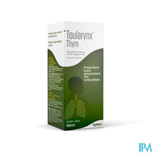 Afbeelding in Gallery-weergave laden, Toularynx Thym 180 ml siroop