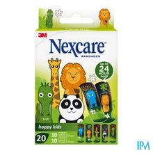 Load image into Gallery viewer, Nexcare 3m Happy Kids Dieren Pleister 20 N0920an