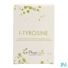 Afbeelding in Gallery-weergave laden, Phar Life I-tyrosine Caps 60