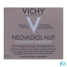 Afbeelding in Gallery-weergave laden, Vichy Neovadiol Substitutief Complex Nacht 50ml