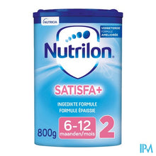 Afbeelding in Gallery-weergave laden, Nutrilon Verzadiging Satisfa+ 2 Easypack Pdr 800g