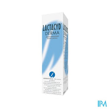 Afbeelding in Gallery-weergave laden, Lactacyd Derma Wasemuls Z/zeep 250ml
