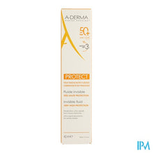 Charger l'image dans la galerie, Aderma Protect Fluide Invisible 40ml