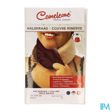 Afbeelding in Gallery-weergave laden, Cameleone Halskraag Wijnrood M 1 Q05034