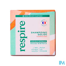 Afbeelding in Gallery-weergave laden, Respire Vaste Shampoo Amandelmelk 75g