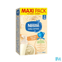 Afbeelding in Gallery-weergave laden, Nestle Baby Cereals Rijst Vanille Glutenvrij 500g