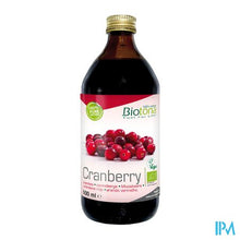 Load image into Gallery viewer, Biotona Cranberry Geconcentreerd Sap Bio 500ml