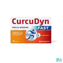 Afbeelding in Gallery-weergave laden, Curcudyn Fast Caps 15 34033 Metagenics