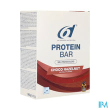 Load image into Gallery viewer, 6d Protein Bar Choco-hazelnut 6x60g
