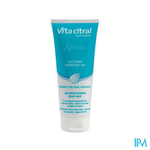 Charger l'image dans la galerie, Vita Citral Lichaamsmelk Hydraterend 24u Tube200ml