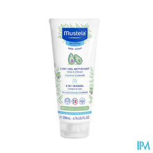 Afbeelding in Gallery-weergave laden, Mustela Pn 2in1 Wasgel 200ml Nf