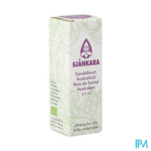 Afbeelding in Gallery-weergave laden, Sjankara Sandelhout Australisch Ess. Olie Bio2,5ml