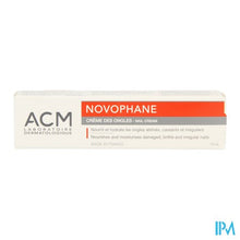 Load image into Gallery viewer, Novophane Voedende Creme Nagel Tube 15ml