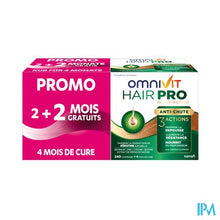 Afbeelding in Gallery-weergave laden, Omnivit Hair Pro Nutri Repair Comp 120+120 Promo
