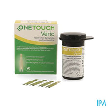 Afbeelding in Gallery-weergave laden, OneTouch Verio Teststrips (50)