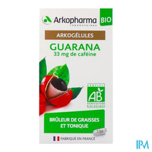 Load image into Gallery viewer, Arkocaps Guarana Bio Caps 130