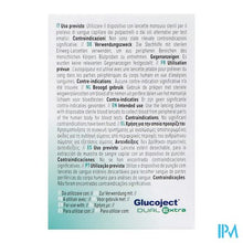 Charger l'image dans la galerie, Glucoject l.extra 33g Lancetten 50