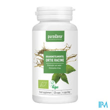 Afbeelding in Gallery-weergave laden, Purasana Vegan Brandnetelwortel Caps 120