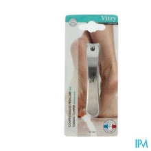 Afbeelding in Gallery-weergave laden, Nagelknipper Pedicure Inox Met Diamantvijl (gebreveteerd Model)