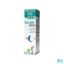 Charger l'image dans la galerie, Eucalyplus Neusspray 20ml