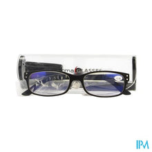 Load image into Gallery viewer, Pharmaglasses Visionblue Pc01 Leesbril +3.00 Black