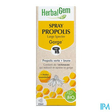 Load image into Gallery viewer, Herbalgem Propolis Breed Spectrum Bio Fl Gutt 15ml