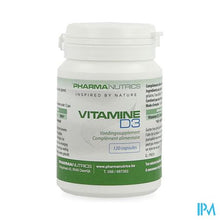 Load image into Gallery viewer, Vit D3 Caps 120 Pharmanutrics