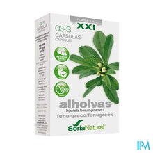 Afbeelding in Gallery-weergave laden, Soria 3-s Trigonella Foenum-graecum l Xxi Caps 30