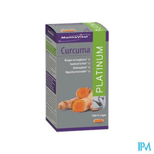 Charger l'image dans la galerie, Mannavital Curcuma Platinum Caps 180