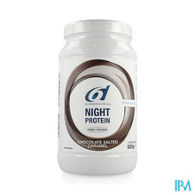 Afbeelding in Gallery-weergave laden, 6d Night Protein Chocolate Salted Caramel 520g