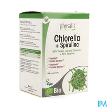 Afbeelding in Gallery-weergave laden, Physalis Chlorella + Spirulina Bio Comp 200