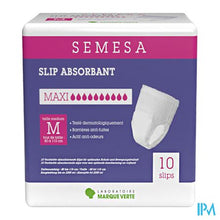 Afbeelding in Gallery-weergave laden, Marque V Semesa Absorberende Slips Maxi M 10