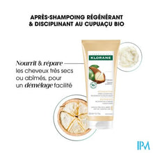 Afbeelding in Gallery-weergave laden, Klorane Capil. Balsem Cupuacu 200ml