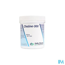 Afbeelding in Gallery-weergave laden, Choline 300 V-caps 100 Deba