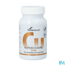 Afbeelding in Gallery-weergave laden, Soria Koper Retard 2mg Tabl 150