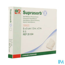 Afbeelding in Gallery-weergave laden, Suprasorb X Kp Cellulose Ster 5x 5cm 5 20534